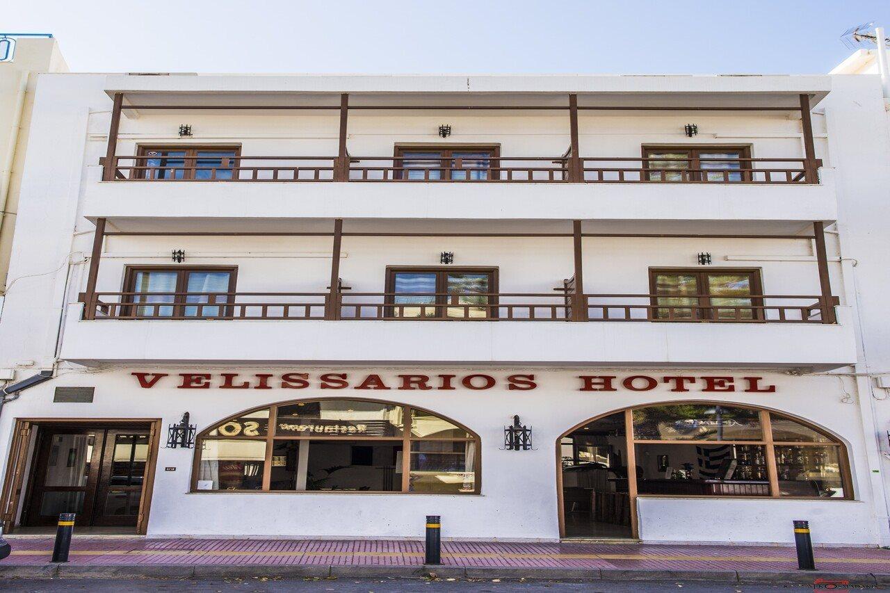 Hotel Velissarios Hersonissos  Ngoại thất bức ảnh